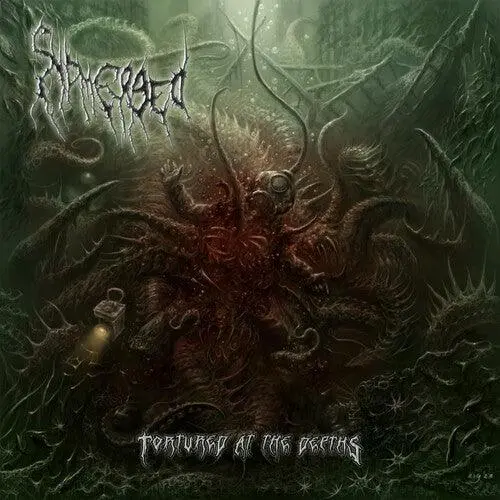 Submerged- Tortured At The Depths (Cd) 1