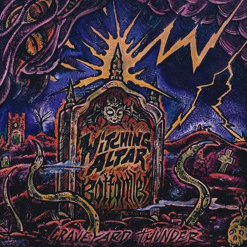 Bottomless & Witching Altar- Graveyard Thunder (Cd) 1