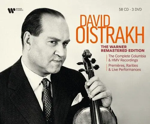 David Oistrakh- Warner Remastered Edition: Complete Columbia & Hmv Recordings (Cd) 1