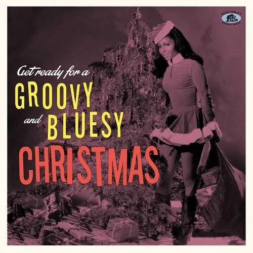 Various Artists- Get Ready For A Groovy And Bluesy Christmas / Various (Cd) 1