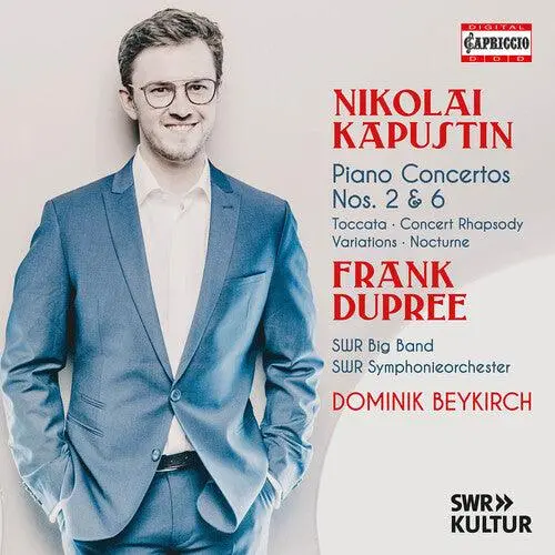 Frank Dupree- Kapustin: Piano Concertos Nos. 2 & 6 (Cd) 1
