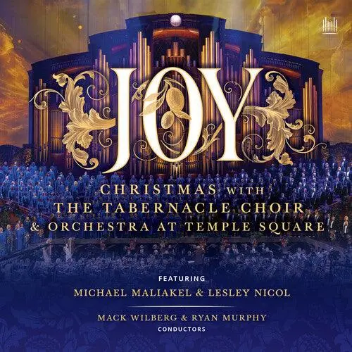 Tabernacle Choir At Temple Square- Joy - Christmas With The Tabernacle Choir & Orches (Cd) 1