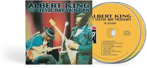 Stevie Ray Vaughan- In Session (Cd) 2