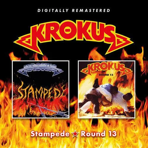 Krokus- Stampede / Round 13 (Cd) 1