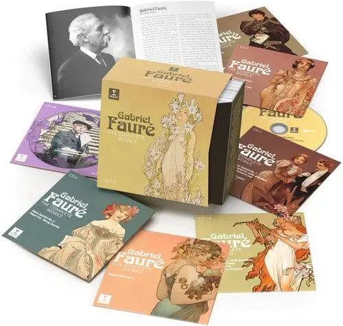 Gabriel Fauré- Gabriel Faure: Complete Works (Cd) 1