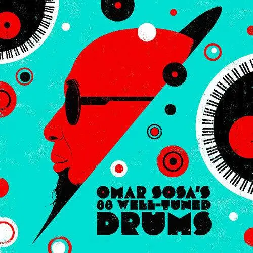 Omar Sosa- Omar Sosa's 88 Well-Tuned Drums 1