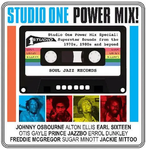 Soul Jazz Records Presents- Studio One Power Mix (Cd) 1