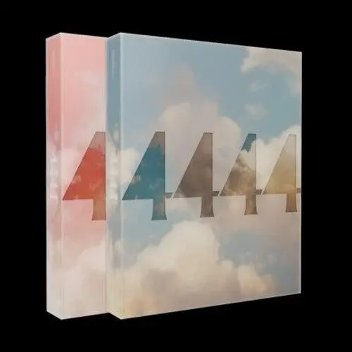 Woosung- 4444 - Deluxe Version - Incl. 38Pg Photobook, 2 Selfie Photocards, Folded Poster, Tattoo, Sticker + Bookmark (Cd) 1