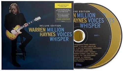 Warren Haynes- Million Voices Whisper (Cd) 1