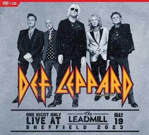 Def Leppard- One Night Only: Live At The Leadmill, Sheffield - May 19, 2023 (Cd/Dvd) 1
