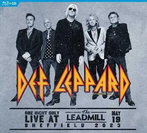 Def Leppard- One Night Only: Live At The Leadmill, Sheffield - May 19, 2023 (Cd) 1
