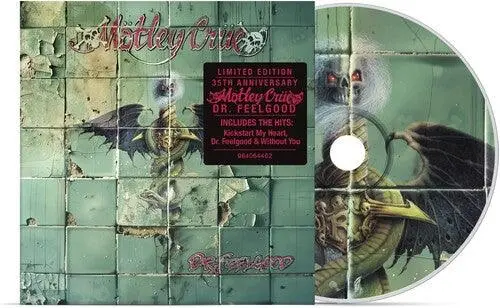 Motley Crue- Dr Feelgood (35Th Anniversary) (Cd) 1