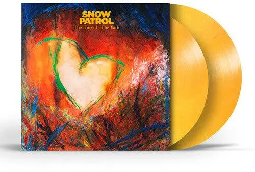 Snow Patrol- The Forest Is The Path - Limited Red + Gold Edition 1