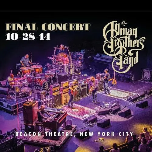 The Allman Brothers Band- Final Concert 10-28-14 (Cd) 1