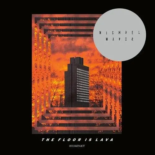 Michael Mayer- The Floor Is Lava (Cd) 1