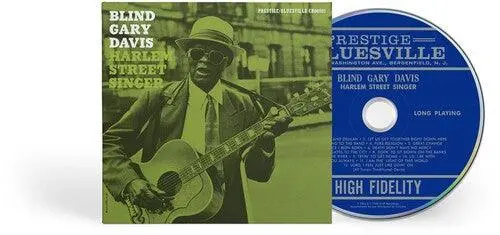 Gary Reverend Davis- Harlem Street Singer (Bluesville Acoustic Sounds Series) (Cd) 1