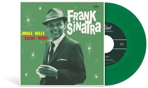 Frank Sinatra- Jingle Bells / Silent Night (Green 7") 1