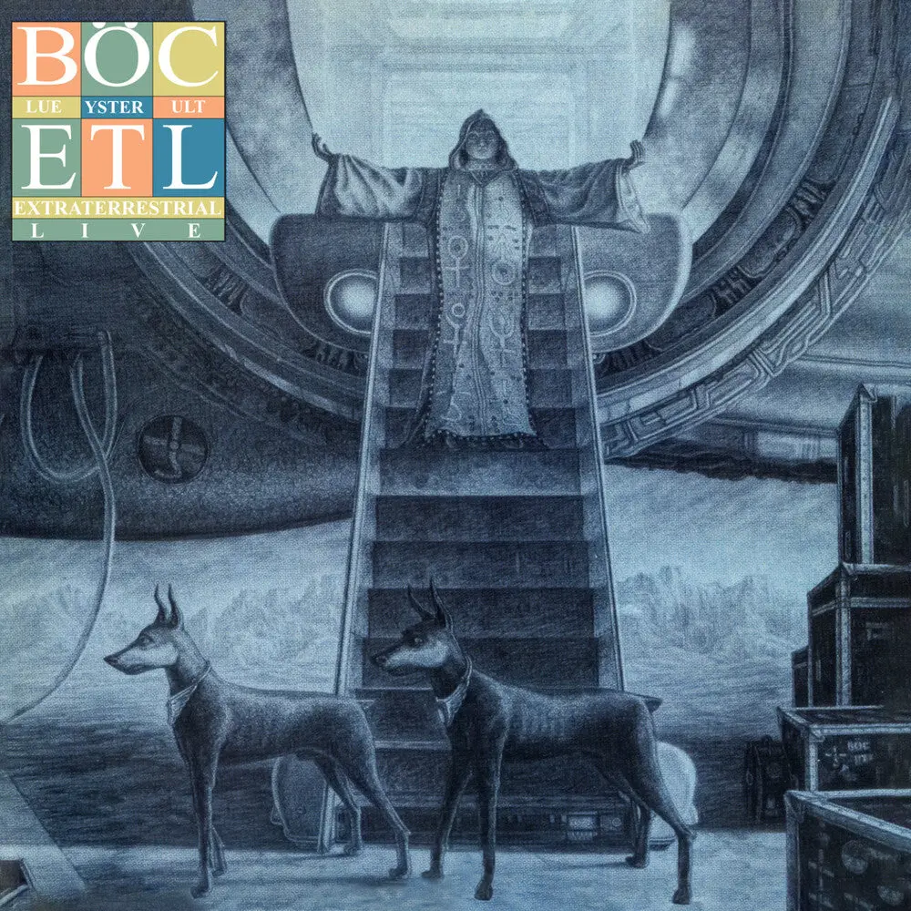 Blue Oyster Cult- Extraterrestial Live (Cd) 1
