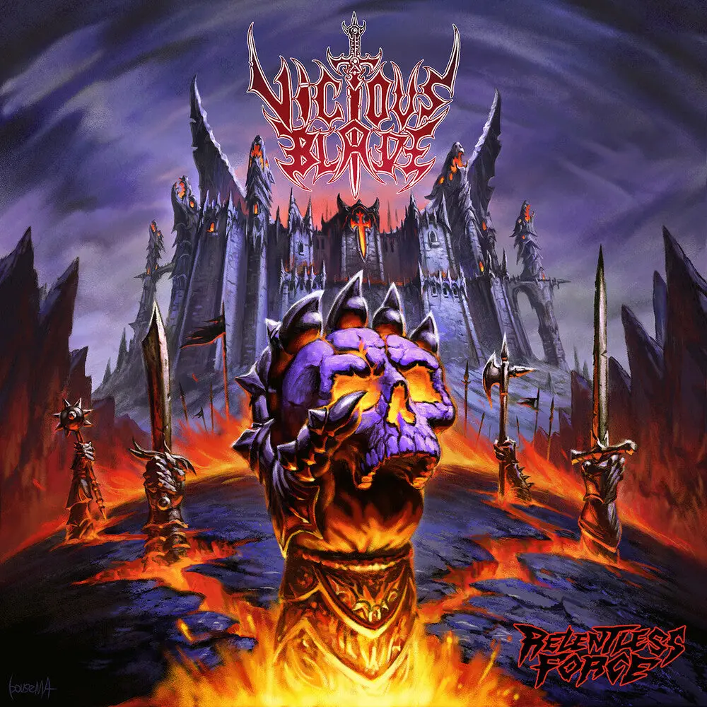 Vicious Blade- Relentless Force 1