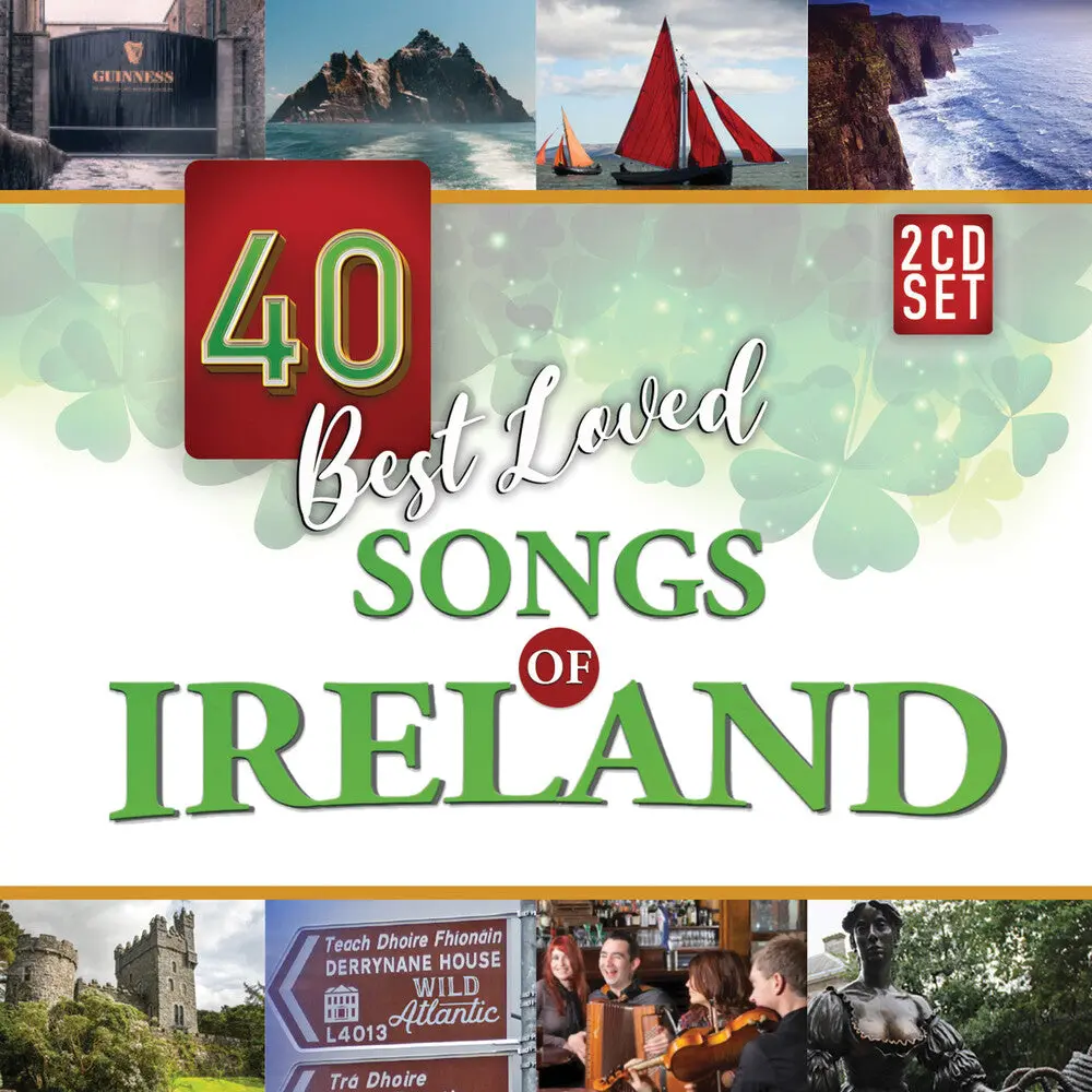40 Best Loved Songs Of Ireland / Var- 40 Best Loved Songs Of Ireland (Cd) 1