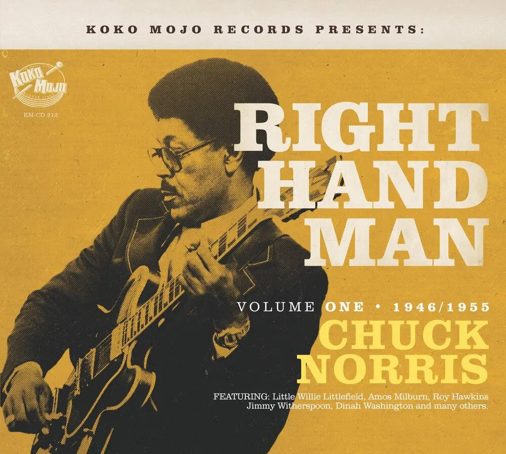 Chuck Norris: Right Hand Man 1 1946-1955 / Var- Chuck Norris: Right Hand Man Volume 1 1946-1955 (Cd) 1