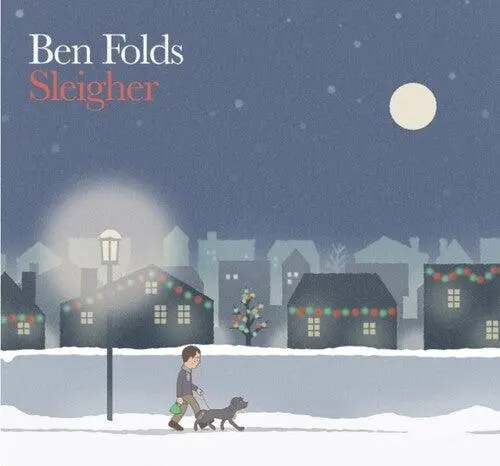 Ben Folds- Sleigher (Sticker, Digipack Packaging, Autographed / Star Signed) (Cd) 1
