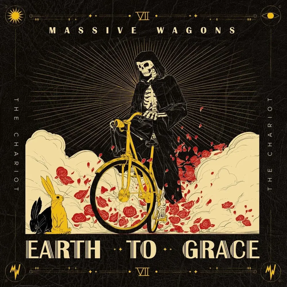 Massive Wagons- Earth To Grace (Cd) 1