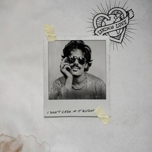 Lucky Love- I Don't Care If It Burns (Cd) 1