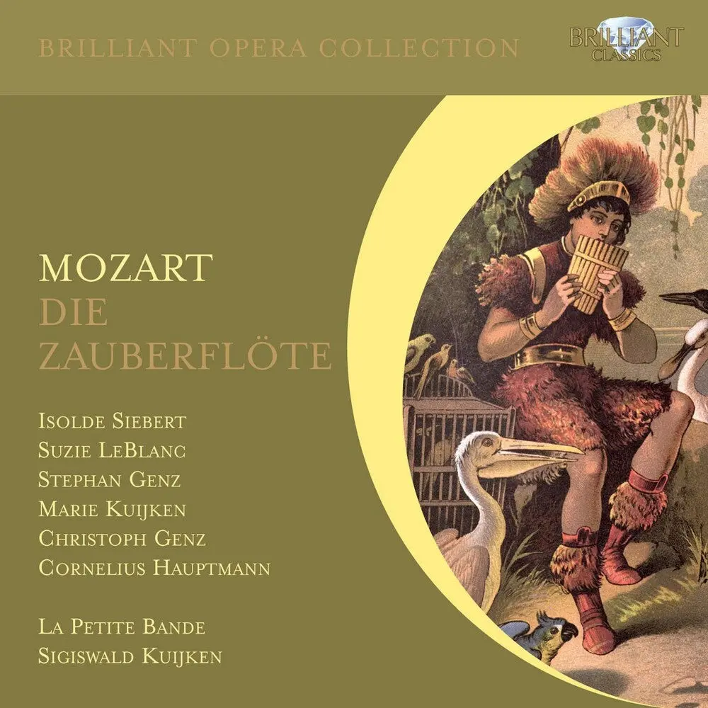 La Petite Bande- Mozart: Die Zauberflote (Cd) 1