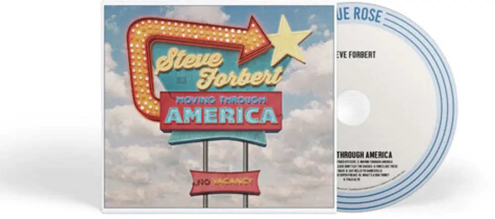 Steve Forbert- Moving Through America [Digipak] (Cd) 1
