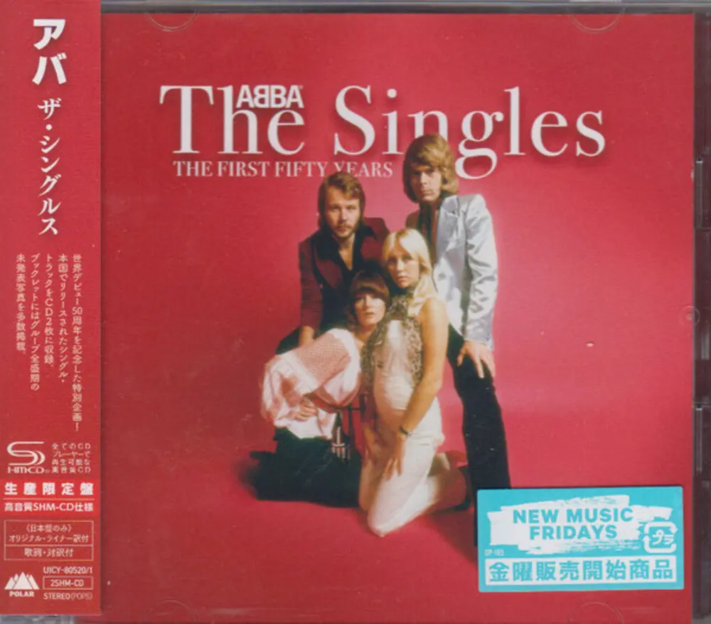 Abba- The Singles - Deluxe Edition - Shm (Cd) 1