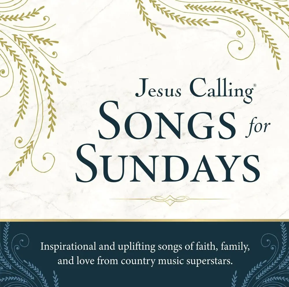 Various Artists- Jesus Calling: Songs For Sundays [Cd] 1