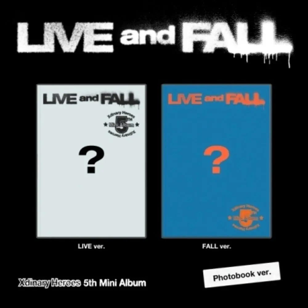 Xdinary Heroes- Live & Fall (Coas) (Stic) (Phob) (Phot) (Asia) (Cd) 1