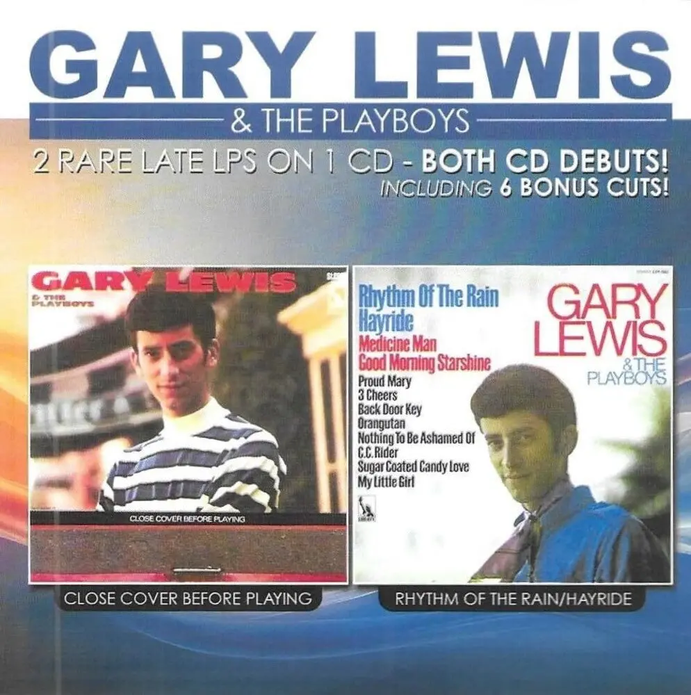 Gary Lewis  / Playboys- 2 Rare Late Lps On 1 Cd 1