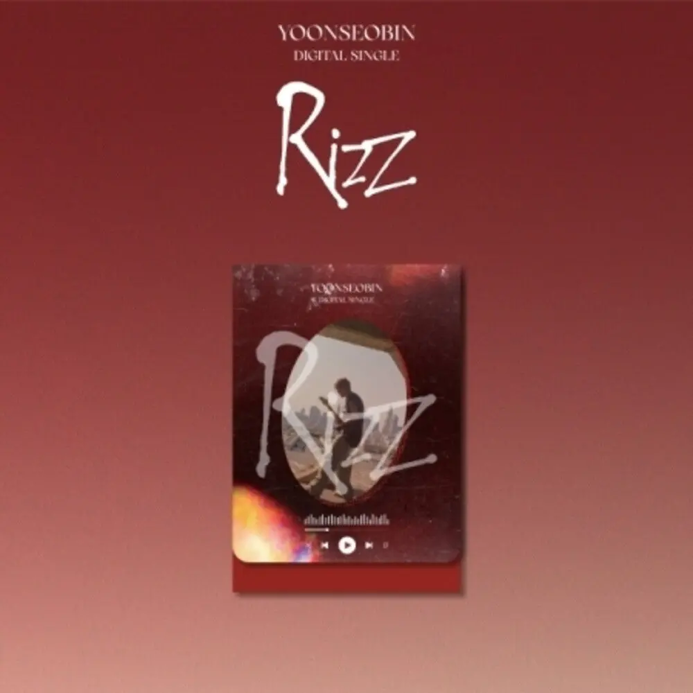 Yoonseobin- Rizz (Rizz) - Incl. Image Card, Selfie Photocard, Concept Photocard, Photo Holder, Lyrics, Sticker + Digital Photocard (Cd) 1