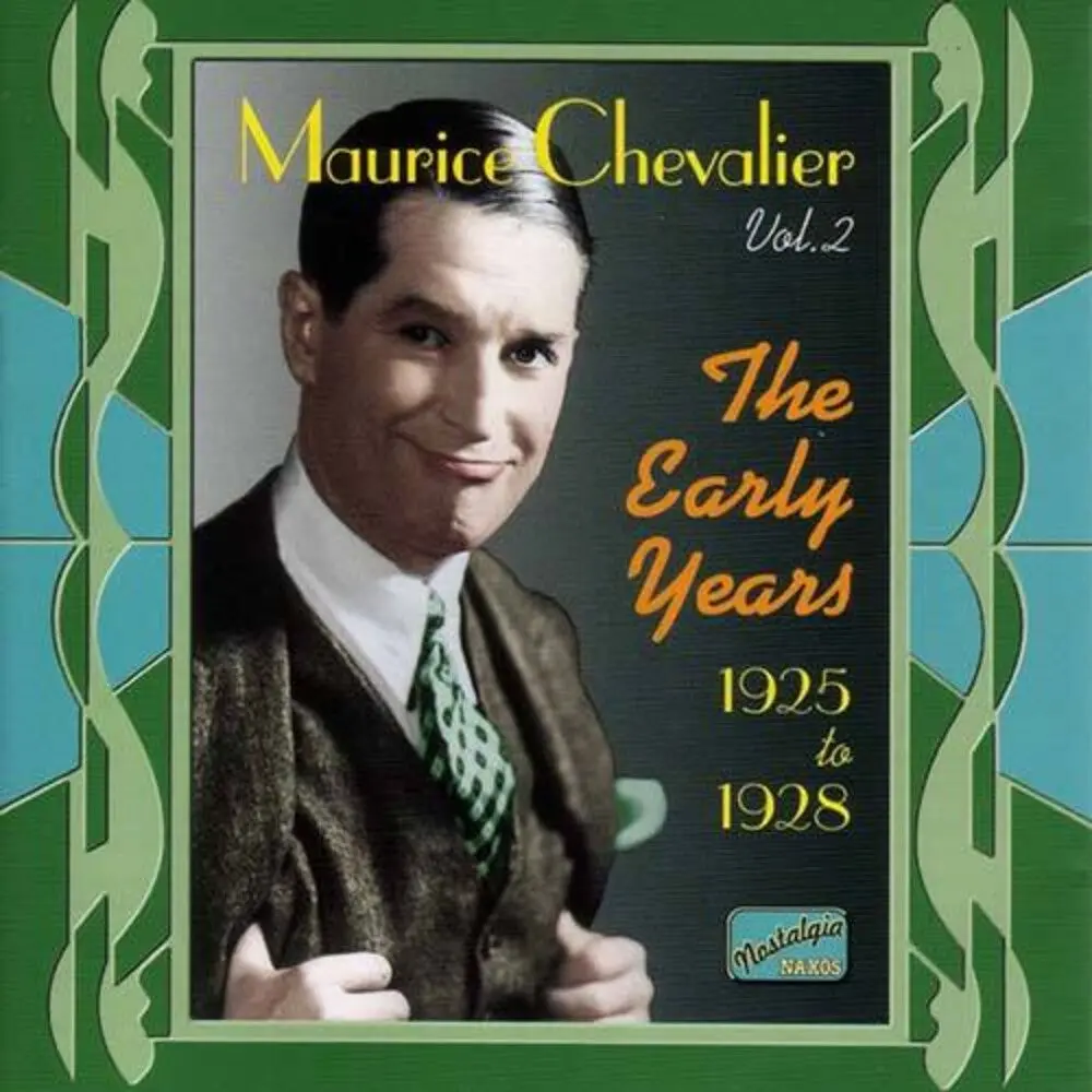 Maurice Chevalier- Early Years (1925-28) [Import] (Cd) 1