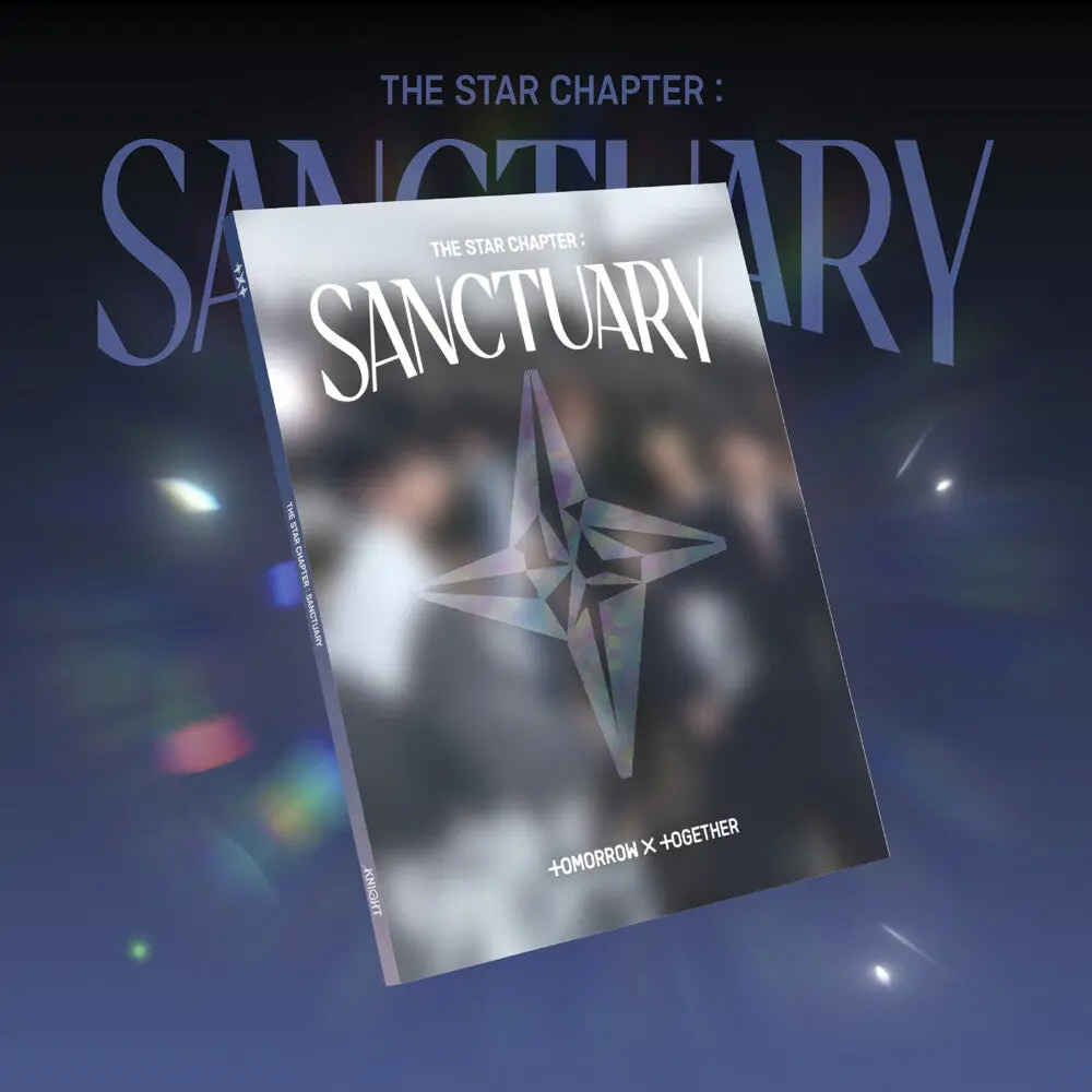 Tomorrow X Together- Star Chapter: Sanctuary [Knight Ver.] (Post) (Cd) 1