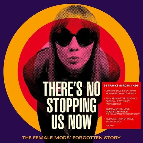 There's No Stopping Us Now: The Female Mods Forgotten Story - Deluxe Packaging / Various (Cd) 1