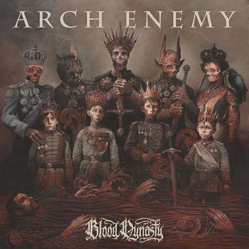 Arch Enemy- Blood Dynasty (Cd) 1