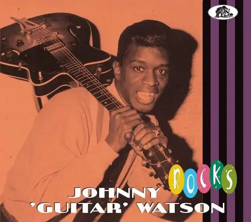 Johnny Watson Guitar- Rocks (Cd) 1
