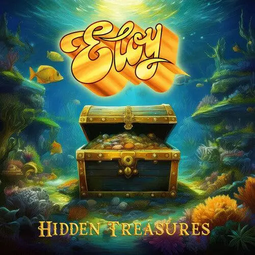 Eloy De Jong- Hidden Treasures (Cd) 1