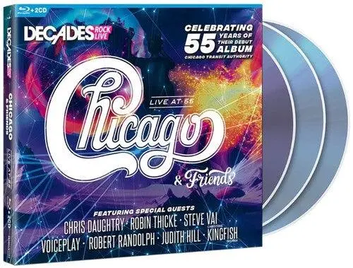 Chicago & Friends- Live At 55 (Cd) 1