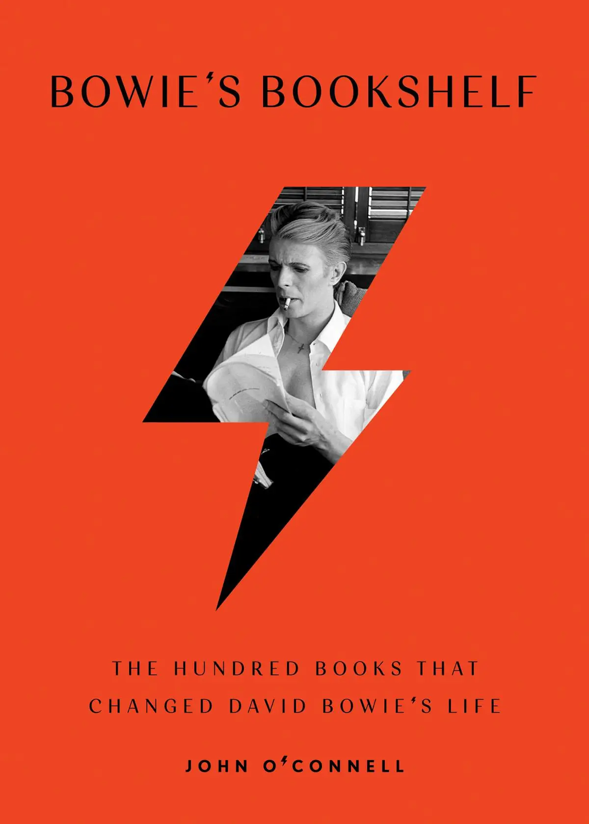 Bowie's Bookshelf: The Hundred Books That Changed David Bowie's Life By John O'connell 1
