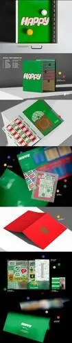 Jin ( Bts )- Happy (Ver. 2 Imagine) (Cd) 1