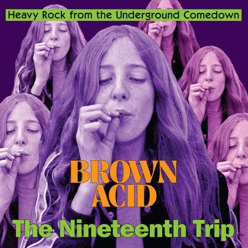 Various Artists- Brown Acid - The Nineteenth Trip (Various Artists) (Cd) 1