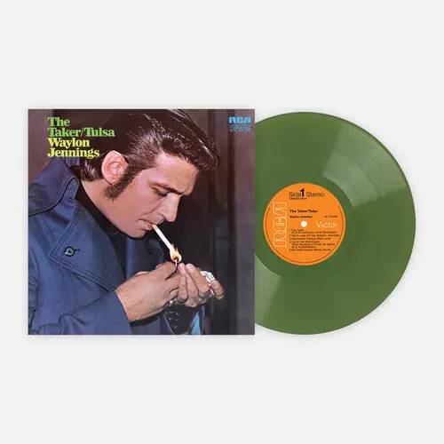 Waylon Jennings– The Taker/Tulsa (Vmp Pressing) 1