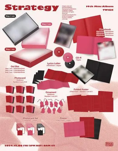 Twice- Strategy (Step 3 Ver.) (Cd) 1