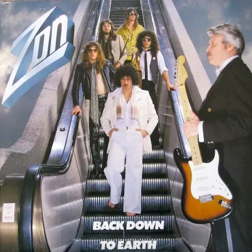 Zon- Back Down To Earth (Cd) 1
