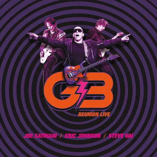 Joe Satriani- G3: 25Th Anniversary Reunion Tour (Cd) 1