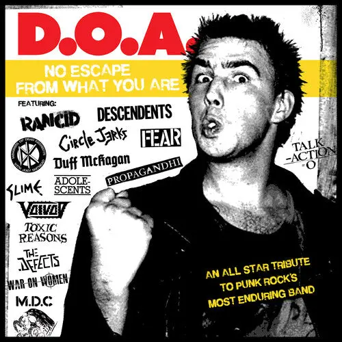 Various Artists- Doa - No Escape From What You Are (Various Artists) (Cd) 1